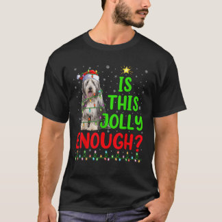 T-shirt L'Arbre De Noël Est Ce Collie Chri Assez Arboré