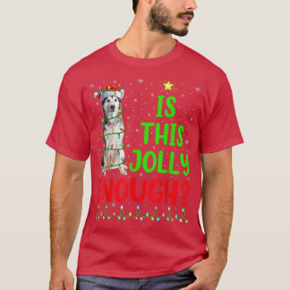 T-shirt L'Arbre De Noël Est Cette Jolie Assez Malamute D'A