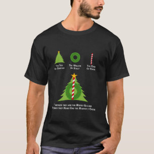T-shirt L'Arbre De Noël La Couronne De Saint La Canne