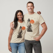 T-shirt L'arbre d'humain d'Alan de gueule de bois (Unisexe)