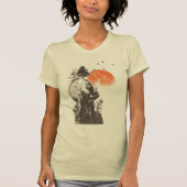 T-shirt L'arbre d'humain d'Alan de gueule de bois (Devant)