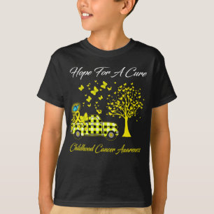 T-shirt L'Arbre Espère Une Sensibilisation Cure Au Cancer