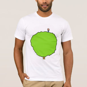 T-shirt L'arbre isolé