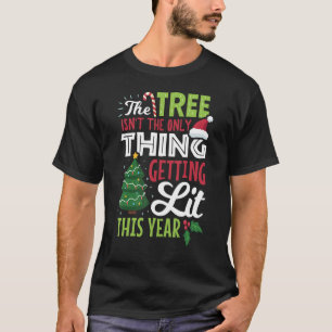 T-shirt L'arbre n'est pas la seule chose qui s'épuise cett