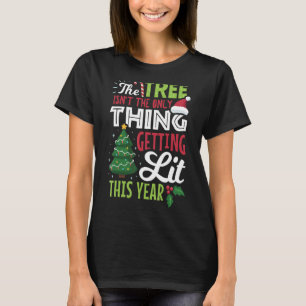 T-shirt L'arbre n'est pas la seule chose qui s'épuise cett