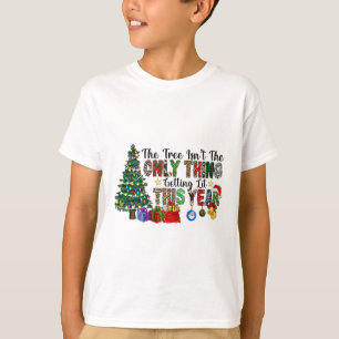 T-shirt L'Arbre n'est pas la seule chose qui s'illumine ce