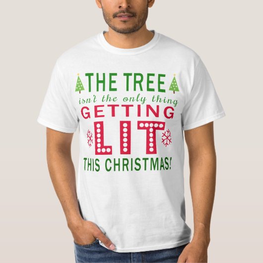 T-shirt L'Arbre N'Est Pas Que Quelque Chose Qui S'Éclairci (Devant)