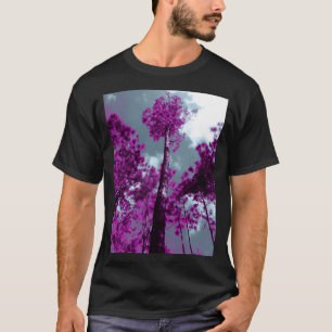 T-shirt L'arbre pourpre