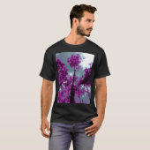T-shirt L'arbre pourpre (Devant entier)