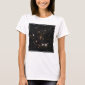 T-shirt L'Arc Sunburst Dans Un Gros Cluster Galaxy (Devant)