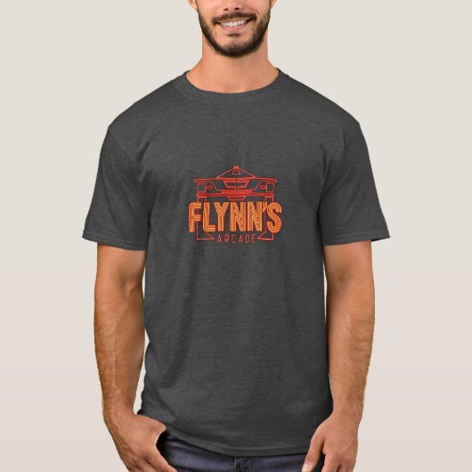 T-shirt L'arcade rétro de Flynns (Devant)