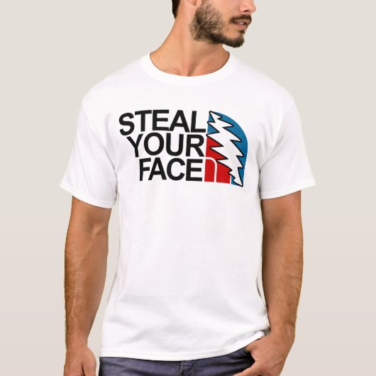 T-shirt Larcendie du visage (Devant)