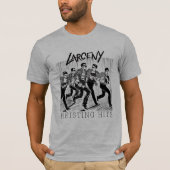 T-shirt Larceny 2023 Heisting Hits Retro Print (Devant)