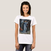 T-shirt L'Archange Gabriel par Gerard David (Devant entier)