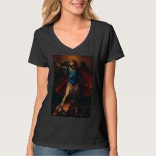 T-shirt L'Archange Michael par Cavaliere d'Arpino