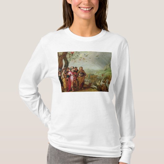 T-shirt L'arche de Noé (Devant)