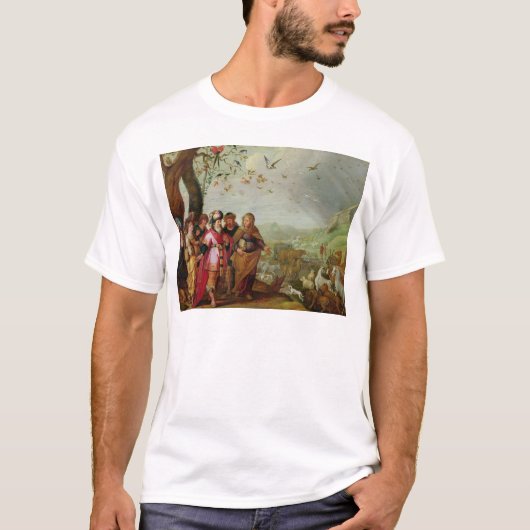 T-shirt L'arche de Noé (Devant)