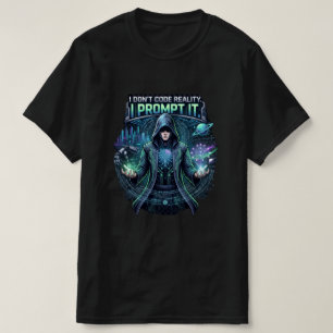T-shirt L'architecte de promptes Streetwear d'ingénieur