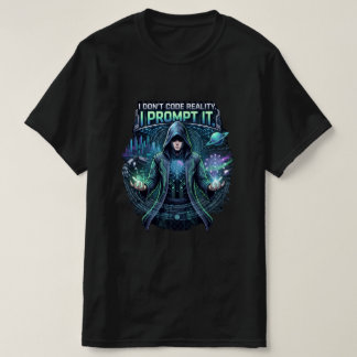 T-shirt L'architecte de promptes | Streetwear d'ingénieur