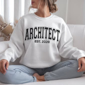 T-shirt L'architecte Shirt cadeau personnalisé pour l'arch