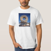 T-shirt L'architecture californienne des beignets de Randy (Devant)