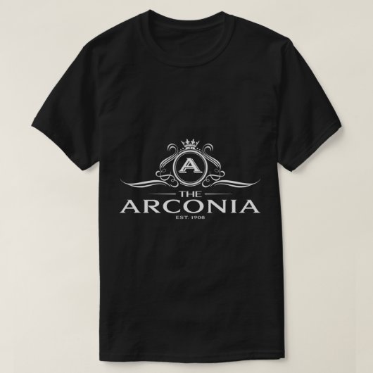 T-shirt L'Arcône - Meurtres dans le bâtiment (Design devant)