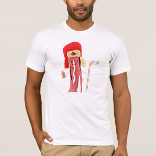T-shirt Lard canadien