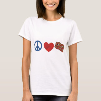 T-shirt Lard d'amour de paix