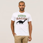 T-SHIRT LARD DE DINO (Devant entier)