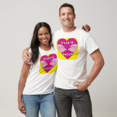 T-shirt Lard de Make'n (Unisexe)
