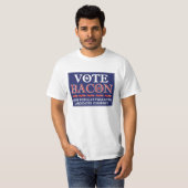 T-shirt Lard de vote.  Facilement plus populaire que la (Devant entier)