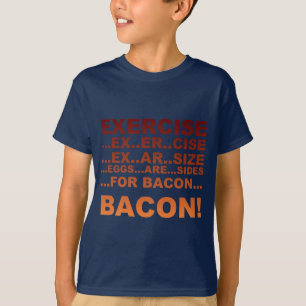 T-shirt Lard d'exercice