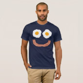 T-shirt Lard d'oeufs (Devant entier)