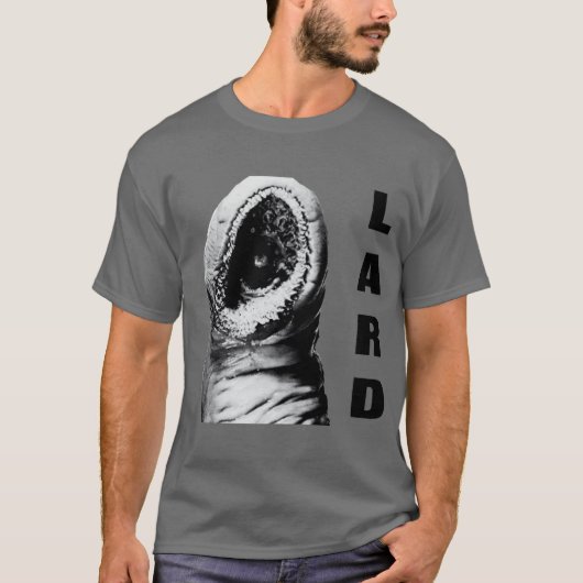 T-shirt Lard drôle (Devant)