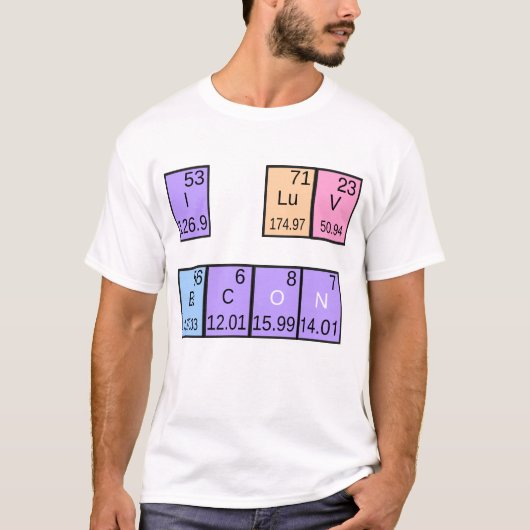 T-shirt Lard du lov I (Devant)