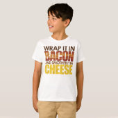 T-shirt Lard et fromage, SVP ! (Devant entier)