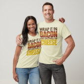 T-shirt Lard et fromage, SVP ! (Unisexe)