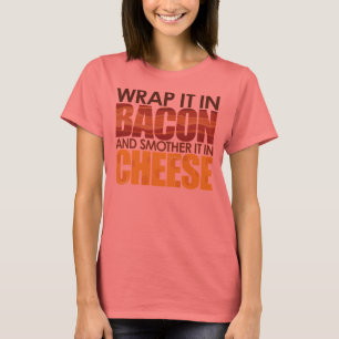 T-shirt Lard et fromage, SVP !