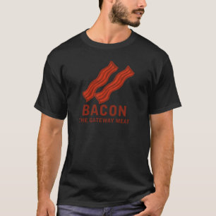 T-shirt Lard, la viande de passage