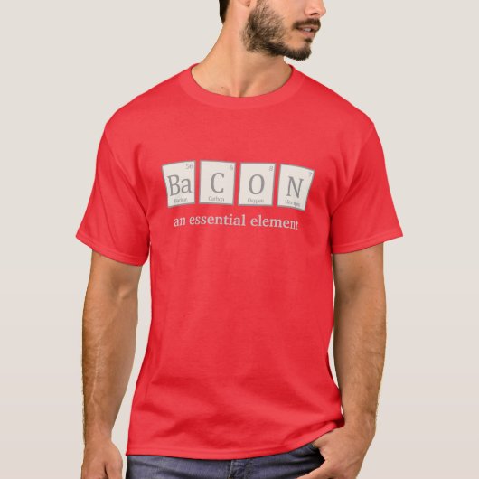 T-shirt Lard, un élément essentiel (Devant)
