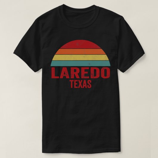 T-shirt Laredo Texas (Design devant)
