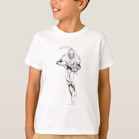T-shirt Larfleeze - Agent Orange 6 (Devant)