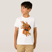 T-shirt Larfleeze - Agent Orange 7 (Devant entier)