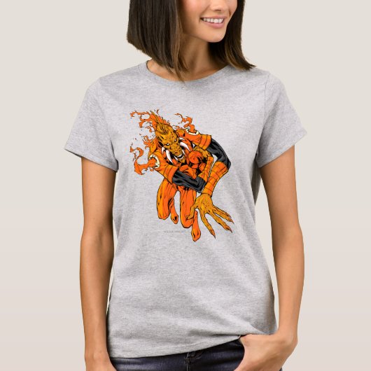T-shirt Larfleeze - Agent Orange 7 (Devant)