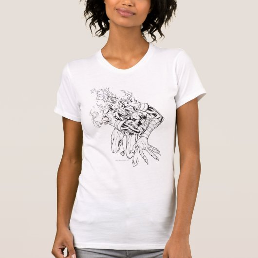 T-shirt Larfleeze - Agent Orange 9 (Devant)