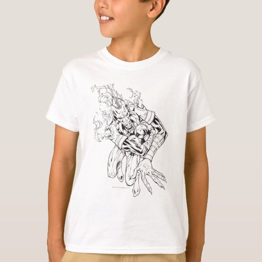 T-shirt Larfleeze - Agent Orange 9 (Devant)