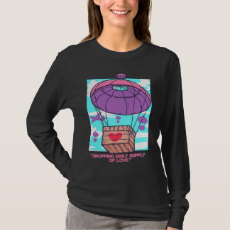 T-shirt Largage Approvisionnement Quotidien d'Amour Paix M
