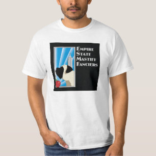 T-shirt large de logo d'ESMF