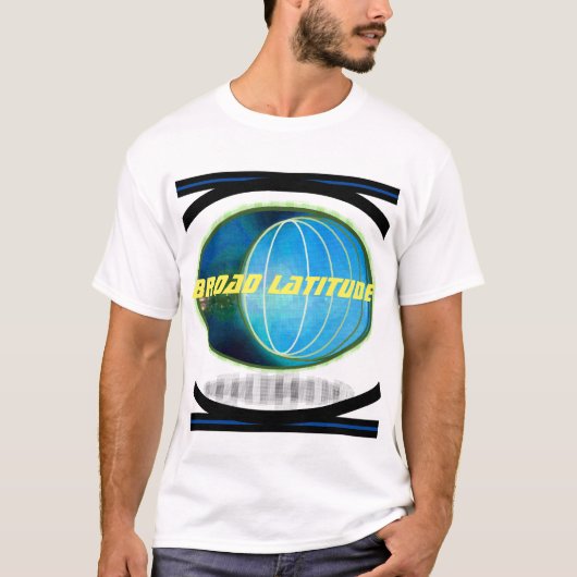 T-SHIRT LARGE LATITUDE (Devant)