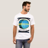 T-SHIRT LARGE LATITUDE (Devant entier)